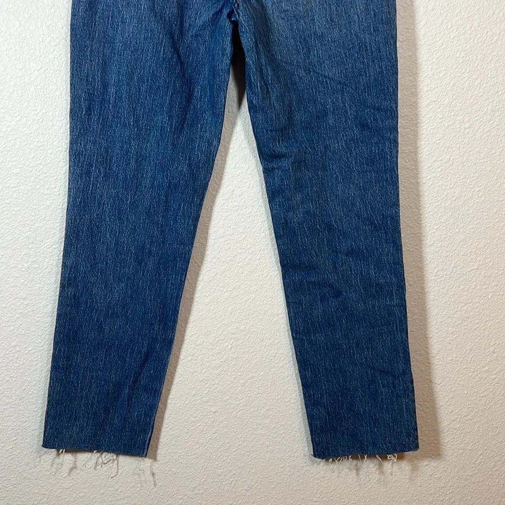 NWOT Madewell The Perfect Vintage Jean in Earlside Wash: Raw Hem size 25 - Picture 10 of 11